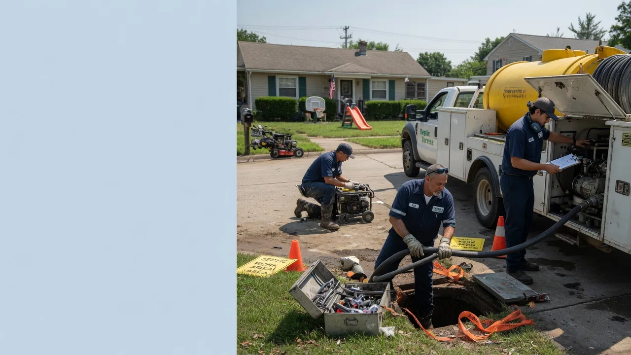 Septic Tank Pumping in Douglasville, GA near me